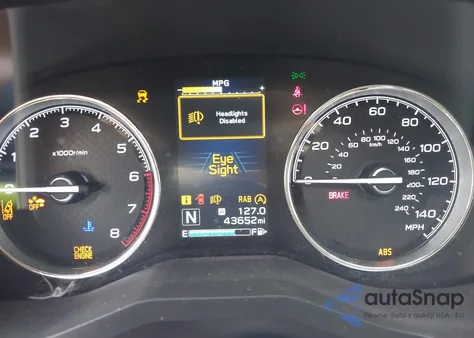 2019 Subaru Forester Touring from USA, damaged, VIN JF2SKAWC9KH522660